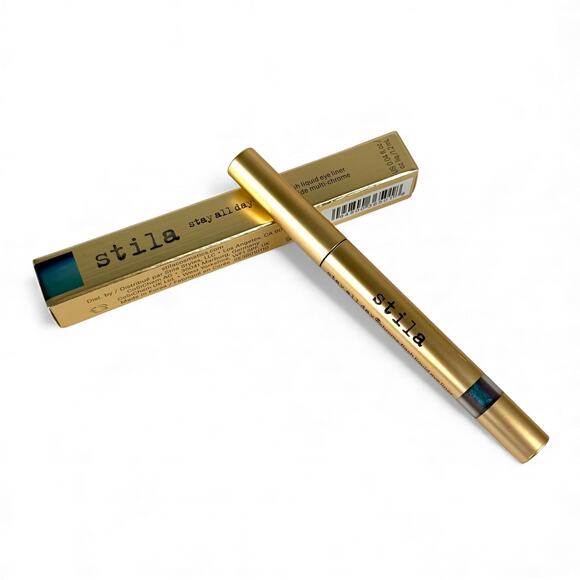Stila Chroma-Flash Stay All Day Shade Shifting Liquid Eye Liner in Peacock - Picture 3 of 5